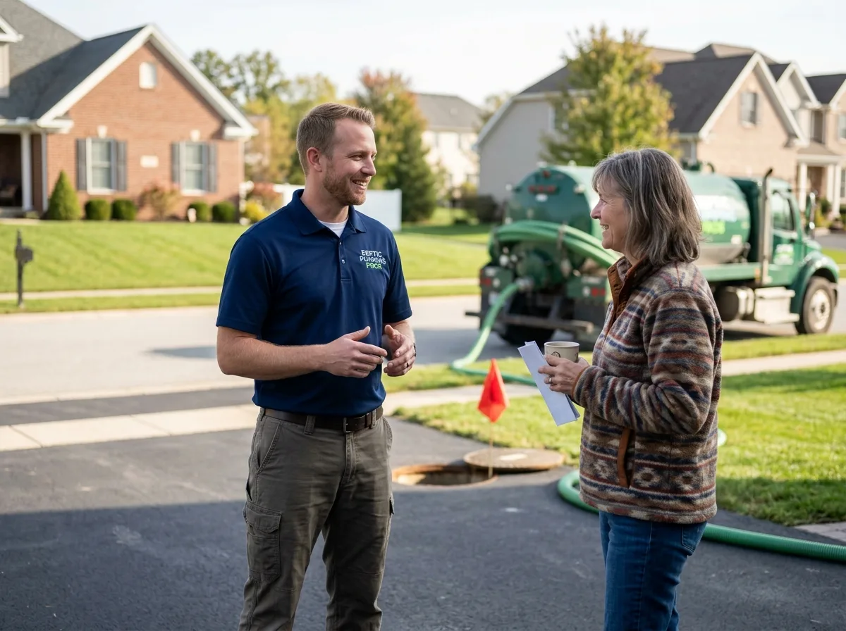 Septic Tank Cleaning in Hurricane, WV