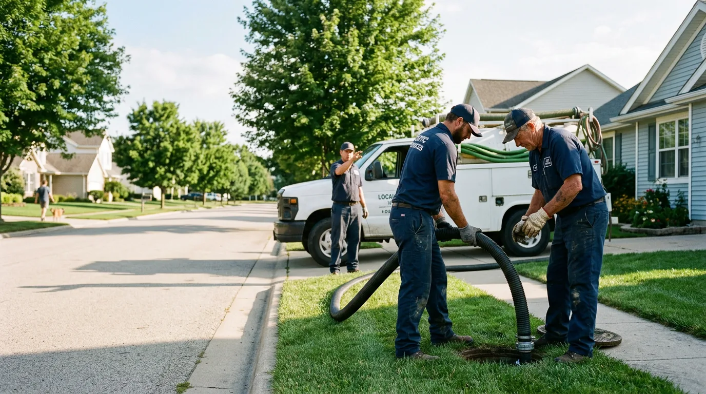 Septic Tank Cleaning in Hurricane, WV